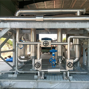 Condensate Pump Skid